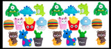 Cute Pencil Toppers - Fun School Supplies - Prizes, Rewards