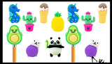 Cute Pencil Toppers - Fun School Supplies - Prizes, Rewards