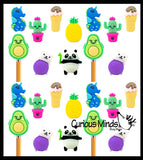 Cute Pencil Toppers - Fun School Supplies - Prizes, Rewards