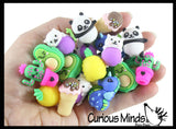 Cute Pencil Toppers - Fun School Supplies - Prizes, Rewards