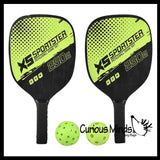 Pickleball Practice Game Set - Paddles and Ball - Outdoor Sport Set
