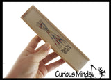 NEW - Pick Up Sticks Game - Wooden Classic Retro Game - Board Game Fun
