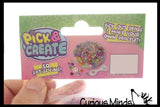 Picky Pad Bracelet Set - Pick a Bead Fidget Toy For Pickers Jewelry Kit