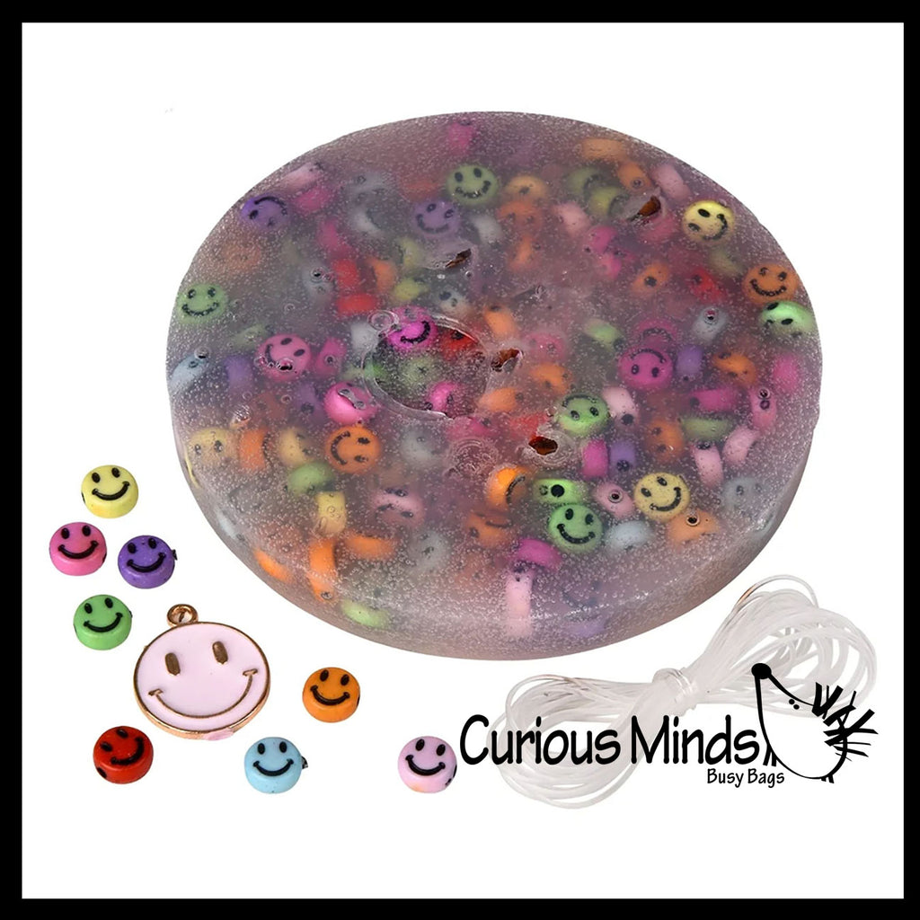 Picky Pad Bracelet Set - Pick a Bead Fidget Toy For Pickers Jewelry Kit