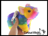 Cute Pig with Fairy Wings and Unicorn Horn Plush Stuffed Animals - Adorable Piggy Soft and Cuddly Mini Animal Plushie Plushy