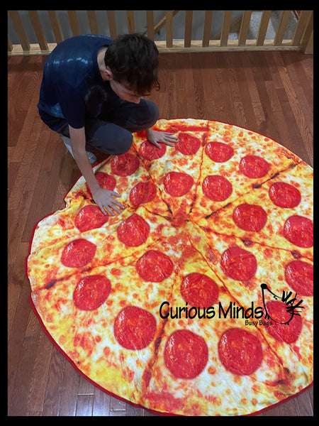 Tortilla Blanket Gravity Pizza Blanket Pepperoni Pizza Hut Gravity