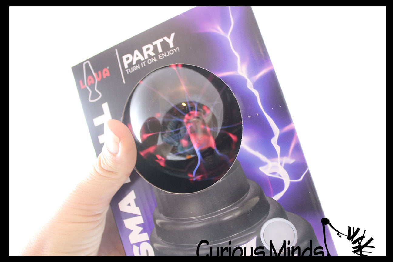 Plasma ball lava lamp hotsell