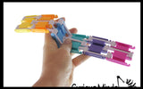 Jacob's Ladder Plastic Click Clack Fidget Toy - Classic Flip Folding Fidget