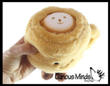 Coffee Cup Plush Toy - Cute Latte Mug Stuffed Animals - Adorable Cafe Decor Theme Gift Coffee Art