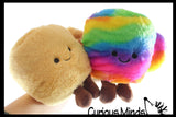 Coffee Cup Plush Toy - Cute Latte Mug Stuffed Animals - Adorable Cafe Decor Theme Gift Coffee Art