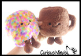 Coffee Cup Plush Toy - Cute Latte Mug Stuffed Animals - Adorable Cafe Decor Theme Gift Coffee Art