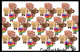 Coffee Cup Plush Toy - Cute Latte Mug Stuffed Animals - Adorable Cafe Decor Theme Gift Coffee Art