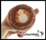 Coffee Cup Plush Toy - Cute Latte Mug Stuffed Animals - Adorable Cafe Decor Theme Gift Coffee Art