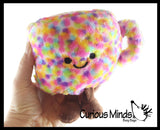 Coffee Cup Plush Toy - Cute Latte Mug Stuffed Animals - Adorable Cafe Decor Theme Gift Coffee Art