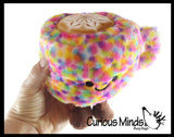 Coffee Cup Plush Toy - Cute Latte Mug Stuffed Animals - Adorable Cafe Decor Theme Gift Coffee Art
