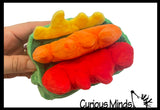 NEW - Dumpster Fire Plush Stuffed Animal - Funny Emotional Support You Got This Office Toy