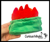 NEW - Dumpster Fire Plush Stuffed Animal - Funny Emotional Support You Got This Office Toy