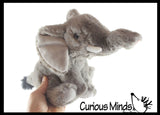 Plush Elephant Soft Stuffed Animal - Cute Adorable Plushie