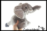 Plush Elephant Soft Stuffed Animal - Cute Adorable Plushie