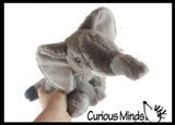 Plush Elephant Soft Stuffed Animal - Cute Adorable Plushie