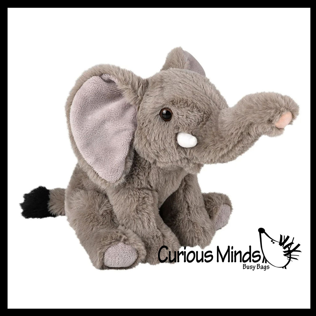 Plush Elephant Soft Stuffed Animal - Cute Adorable Plushie