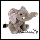 Plush Elephant Soft Stuffed Animal - Cute Adorable Plushie