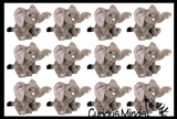 Plush Elephant Soft Stuffed Animal - Cute Adorable Plushie