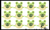 LAST CHANCE - LIMITED STOCK  - Plush Frog Animal Water Bead Filled Squeeze Stress Balls - Sensory, Stress, Fidget Toy Bubble Blow