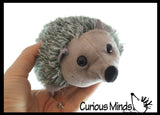 Hedgehog Plush Animal - Stuffed Toy Hedge - Adorable Stuffie Plushie
