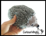 Hedgehog Plush Animal - Stuffed Toy Hedge - Adorable Stuffie Plushie