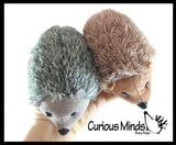 Hedgehog Plush Animal - Stuffed Toy Hedge - Adorable Stuffie Plushie