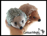 Hedgehog Plush Animal - Stuffed Toy Hedge - Adorable Stuffie Plushie
