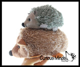 Hedgehog Plush Animal - Stuffed Toy Hedge - Adorable Stuffie Plushie