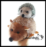 Hedgehog Plush Animal - Stuffed Toy Hedge - Adorable Stuffie Plushie