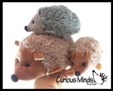 Hedgehog Plush Animal - Stuffed Toy Hedge - Adorable Stuffie Plushie