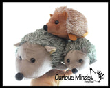 Hedgehog Plush Animal - Stuffed Toy Hedge - Adorable Stuffie Plushie