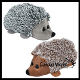 Hedgehog Plush Animal - Stuffed Toy Hedge - Adorable Stuffie Plushie