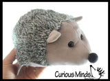 Hedgehog Plush Animal - Stuffed Toy Hedge - Adorable Stuffie Plushie