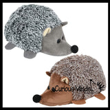 Hedgehog Plush Animal - Stuffed Toy Hedge - Adorable Stuffie Plushie