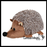 Hedgehog Plush Animal - Stuffed Toy Hedge - Adorable Stuffie Plushie
