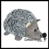 Hedgehog Plush Animal - Stuffed Toy Hedge - Adorable Stuffie Plushie
