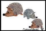 Hedgehog Plush Animal - Stuffed Toy Hedge - Adorable Stuffie Plushie