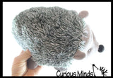 Hedgehog Plush Animal - Stuffed Toy Hedge - Adorable Stuffie Plushie