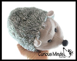 Hedgehog Plush Animal - Stuffed Toy Hedge - Adorable Stuffie Plushie