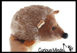 Hedgehog Plush Animal - Stuffed Toy Hedge - Adorable Stuffie Plushie
