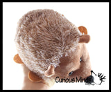 Hedgehog Plush Animal - Stuffed Toy Hedge - Adorable Stuffie Plushie