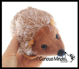 Hedgehog Plush Animal - Stuffed Toy Hedge - Adorable Stuffie Plushie