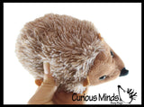 Hedgehog Plush Animal - Stuffed Toy Hedge - Adorable Stuffie Plushie