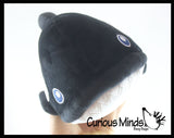 Plush Orca Killer Whale Stuffed Animal Toy - Soft Squishy Sea Aquatic Animal