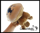 Plush Sea Otter Stuffed Animal Toy - Soft Squishy Sea Aquatic Animal